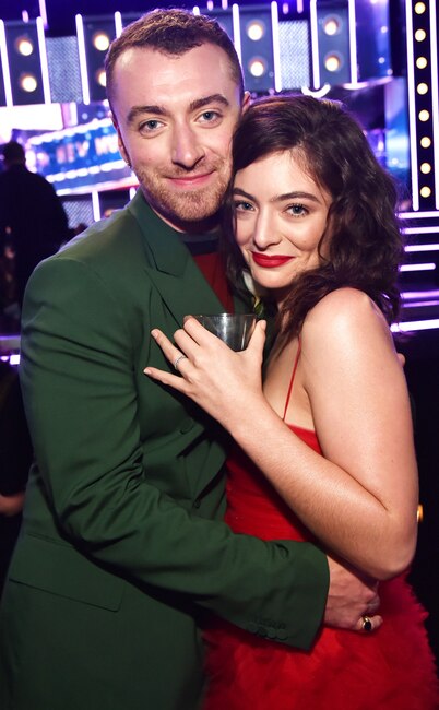 Sam Smith, Lorde, Grammy Awards, Candids